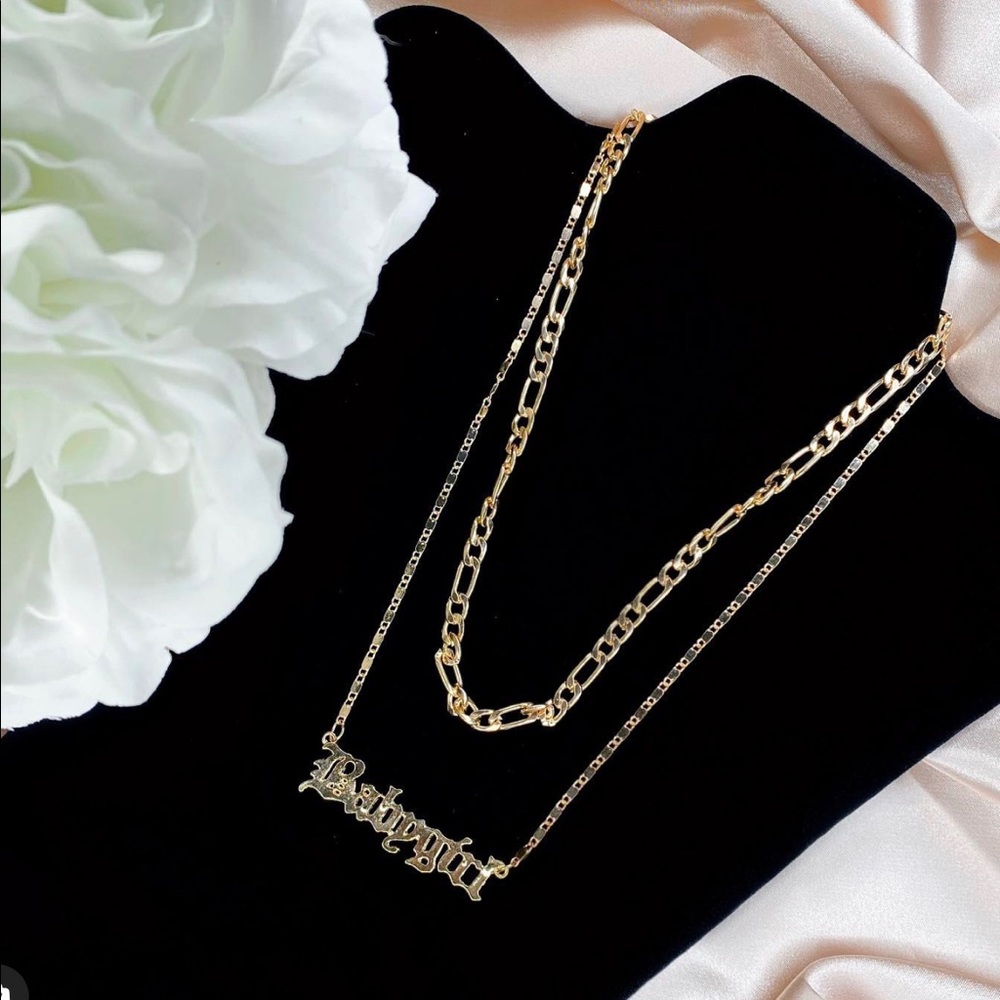 Babygirl Necklace